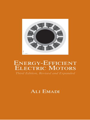 cover image of Energy-Efficient Electric Motors, Revised and Expanded